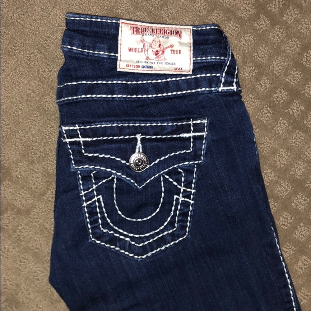 True Religion Skinny Jeans